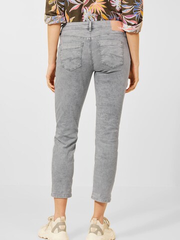 STREET ONE Slim fit Jeans in Grey