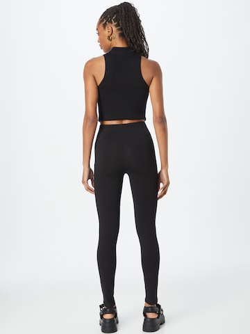 Lindex Skinny Leggings 'Vigor' - fekete