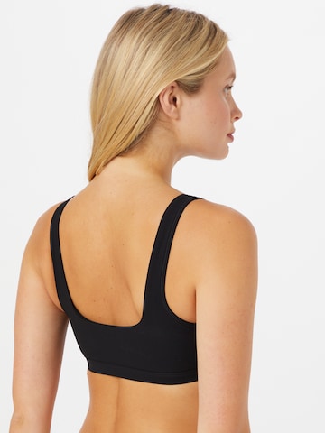 ETAM - Soutien Bustier Top de biquíni em preto