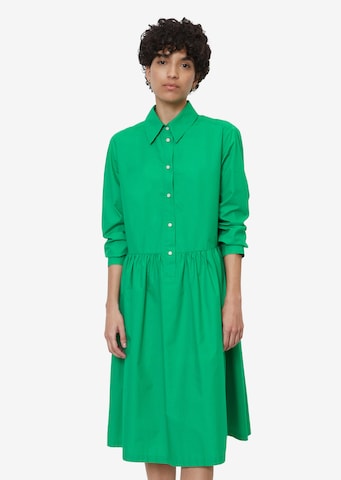 Robe-chemise Marc O'Polo en vert : devant