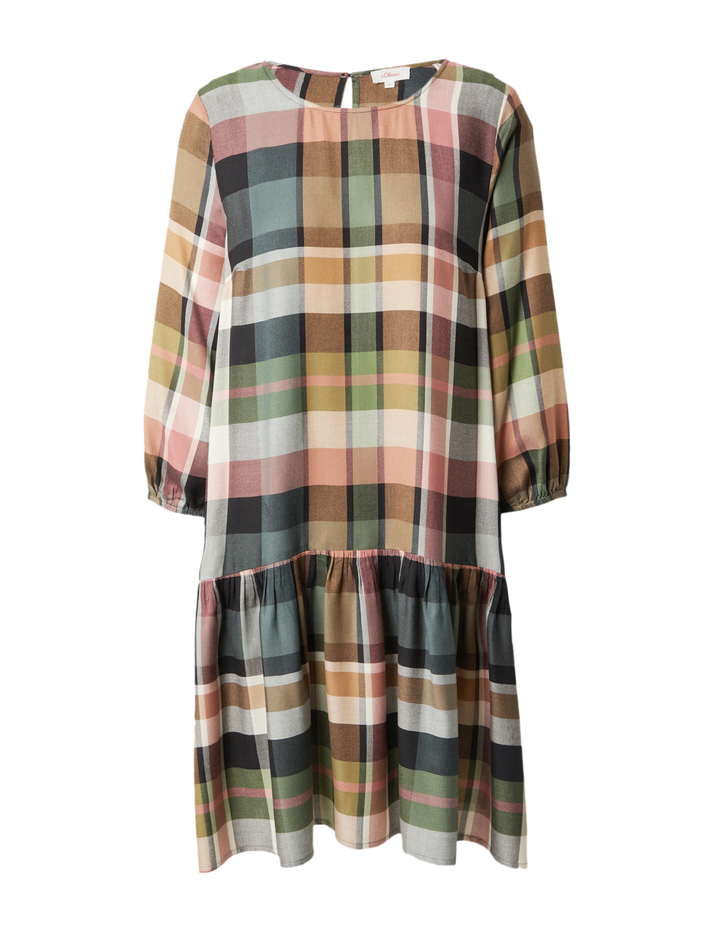 s.Oliver Jurk in Gemengde kleuren: voorkant