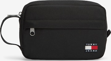 Tommy Jeans Toilettilaukku 'ESS DAILY' värissä musta: etupuoli