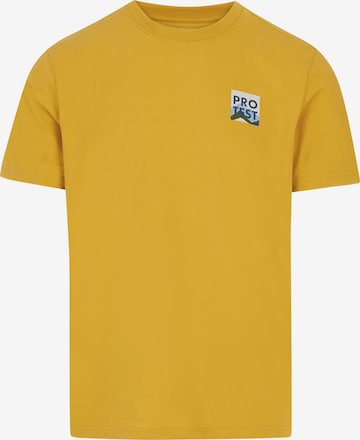 PROTEST Shirt 'PRTRamon' in Yellow: front