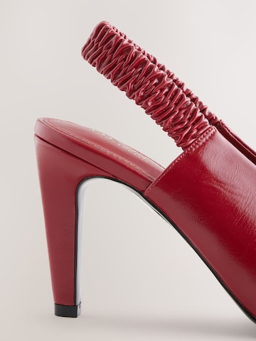Next - Zapatos destalonado 'Forever Comfort®' en rojo
