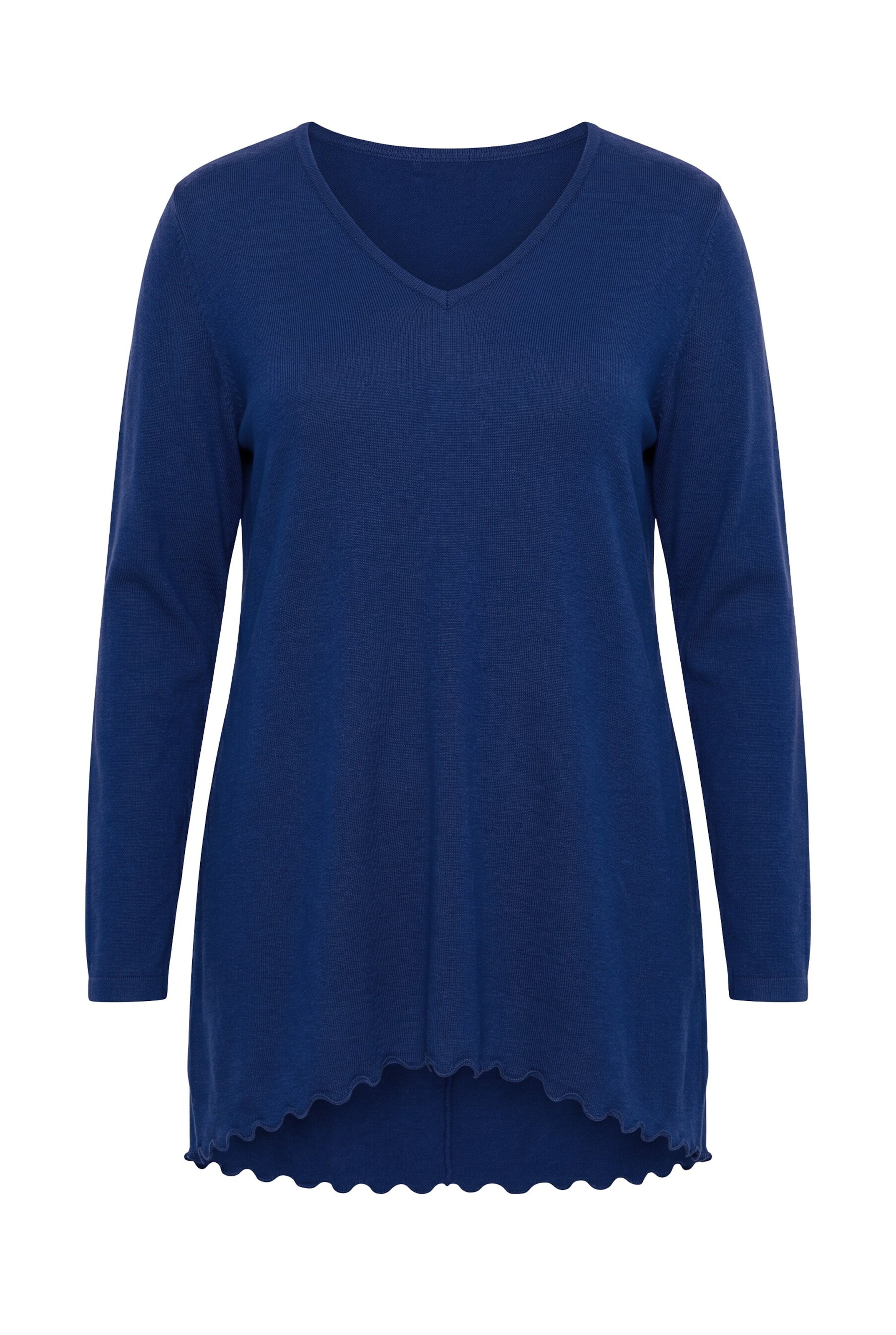 MIAMODA Pullover in Blau: Vorderseite