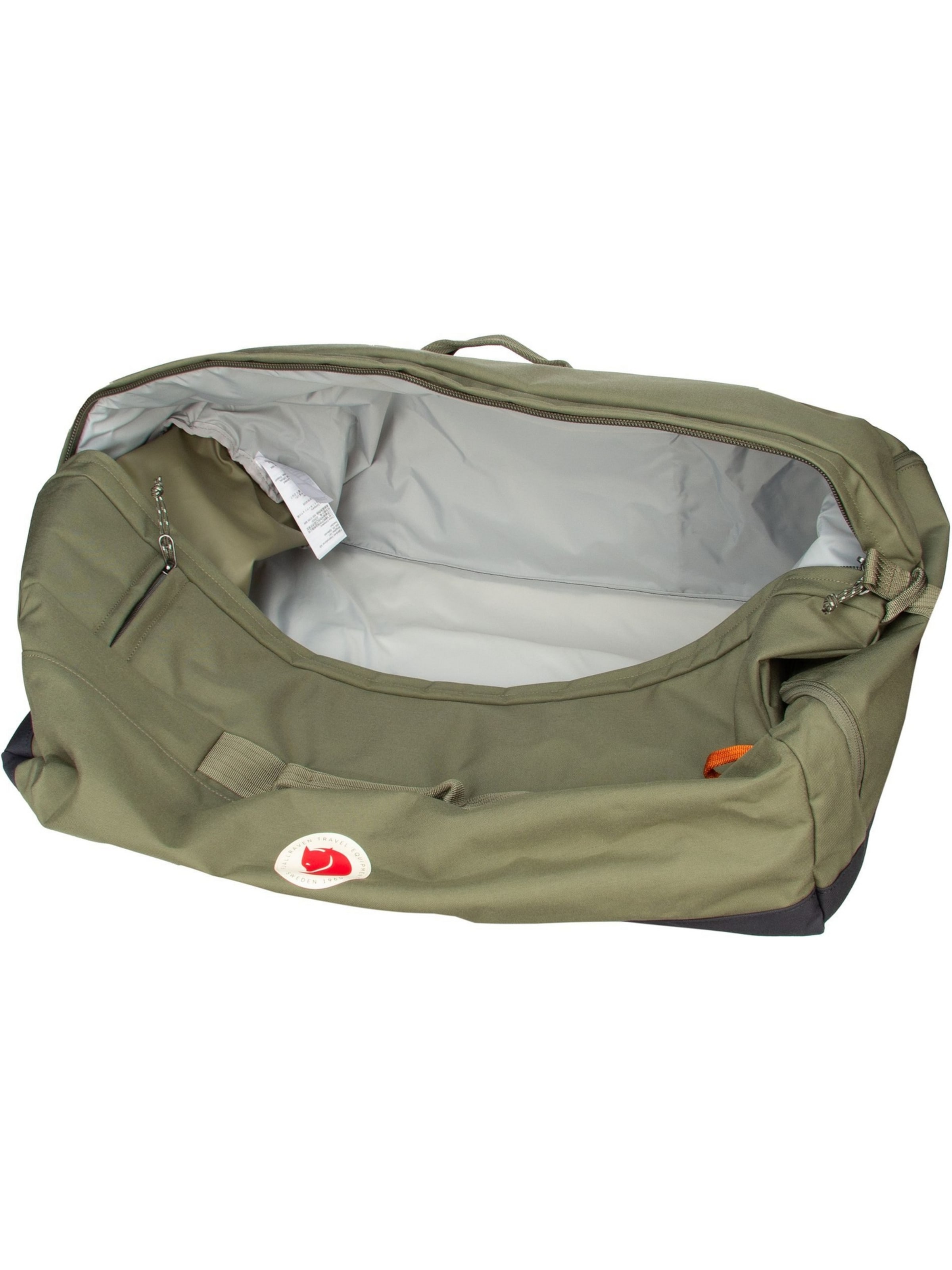 Fjällräven Travel bag 'Färden 80' in Green