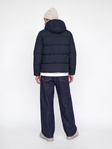 JACK & JONES Prehodna jakna 'JCOFusion' | modra barva