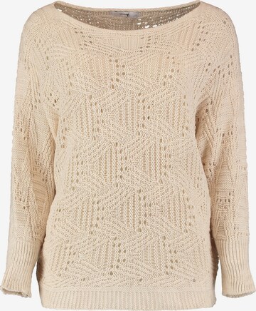Pullover 'Tola' di Hailys in beige: frontale
