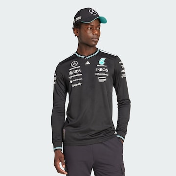 T-Shirt fonctionnel ADIDAS PERFORMANCE en noir : devant