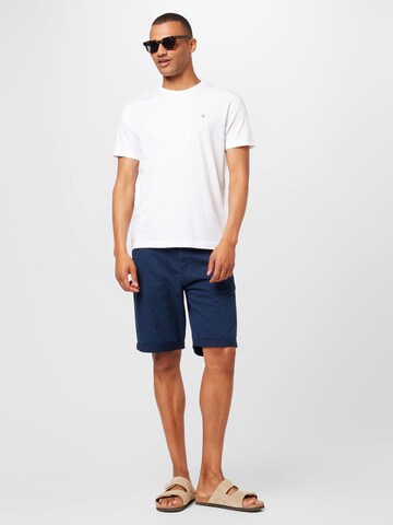 T-Shirt GANT en blanc