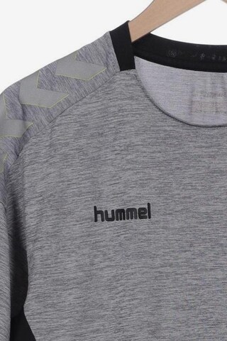 Hummel Shirt in M in Grey