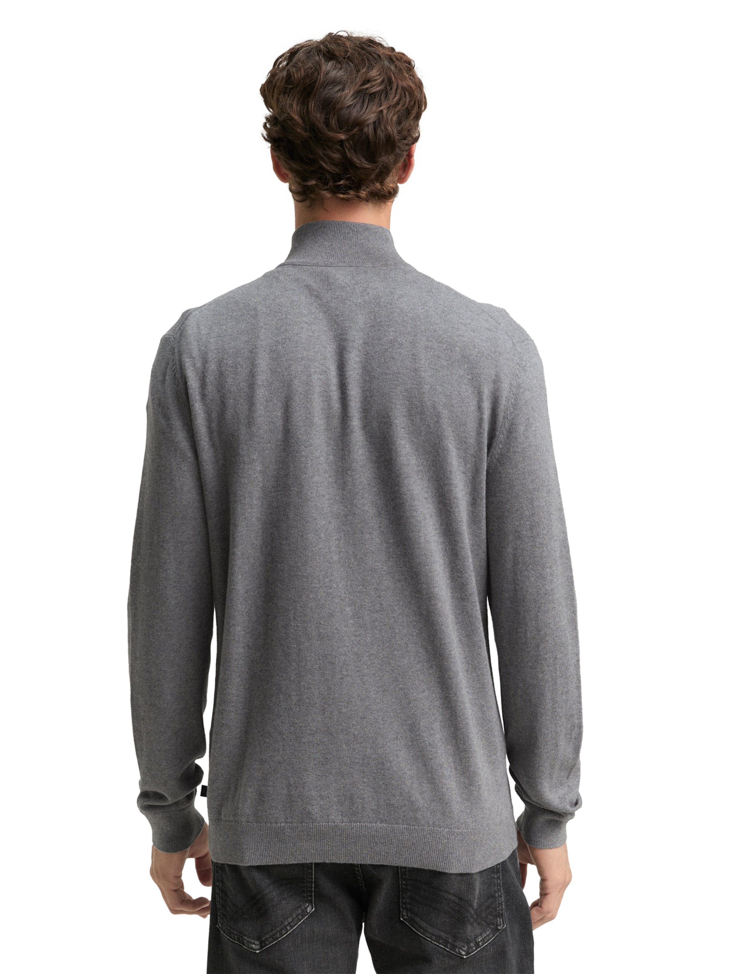 TOM TAILOR - Jersey en gris