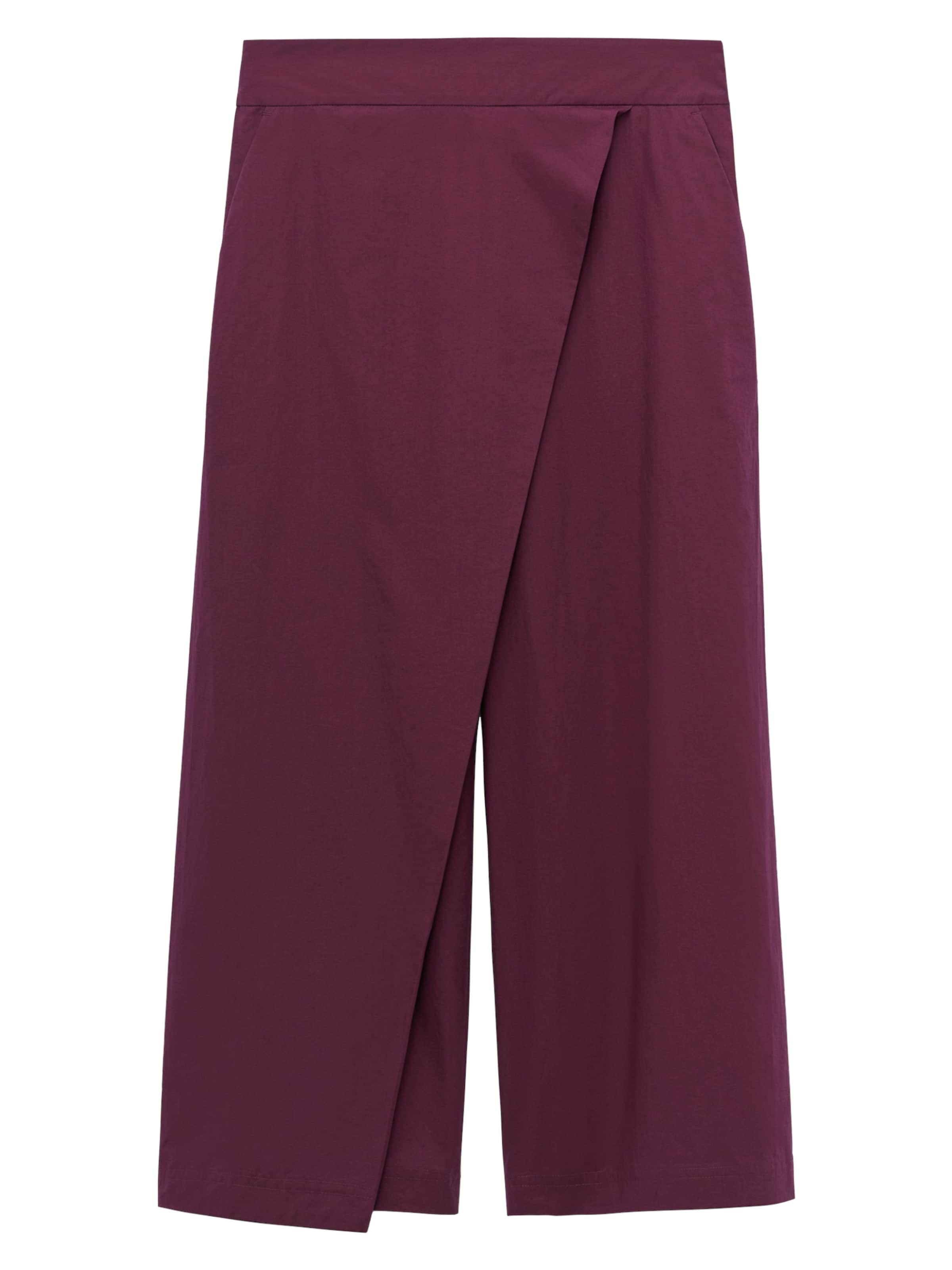Regular Pantalon Adolfo Dominguez en rouge : devant