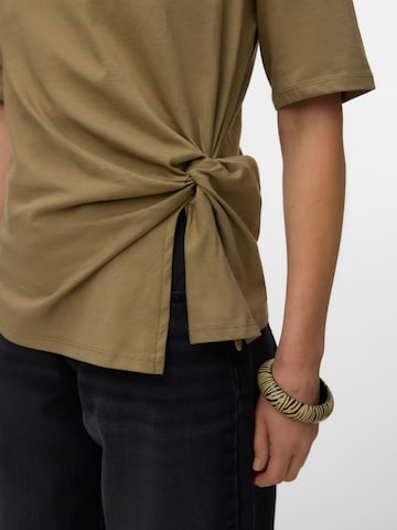 VERO MODA Shirt 'RICKY' in Grijs