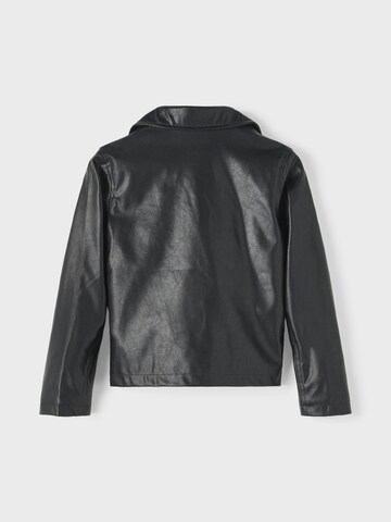 NAME IT Prehodna jakna 'MADINA' | črna barva