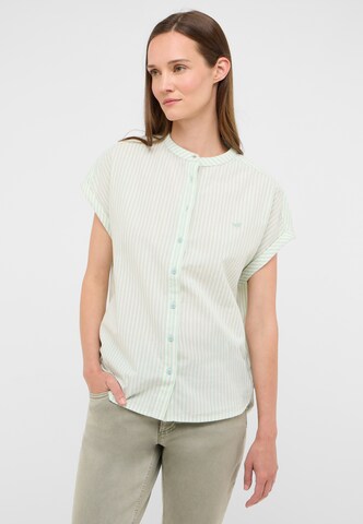 MUSTANG Bluse ' Style Coral Springs ' in Beige