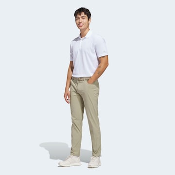 ADIDAS PERFORMANCE Regular Pants 'Ultimate365' in Beige