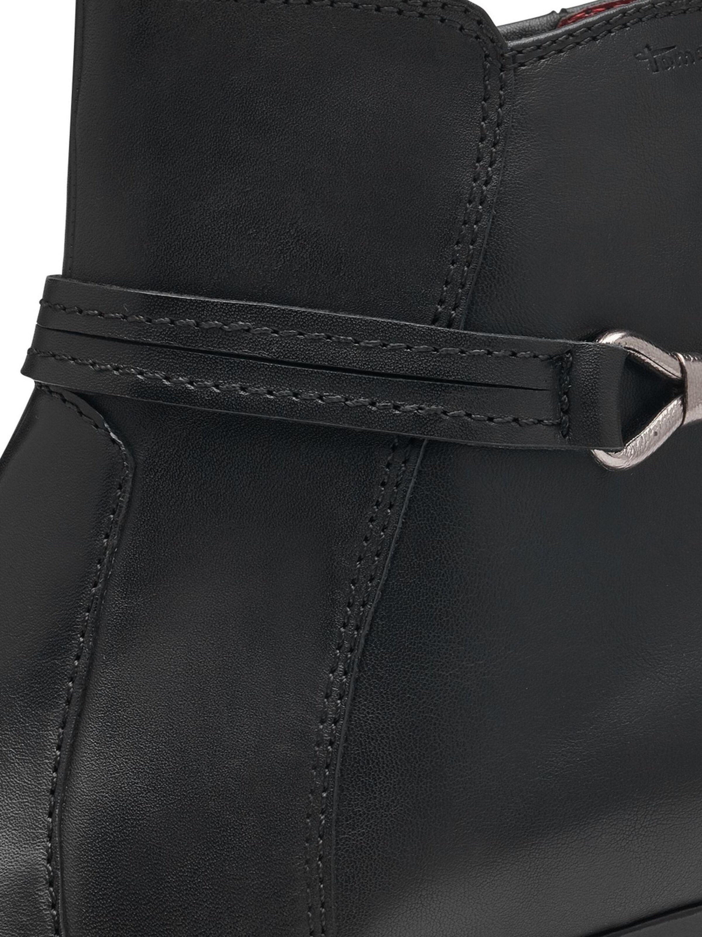 Tamaris - Botim em preto