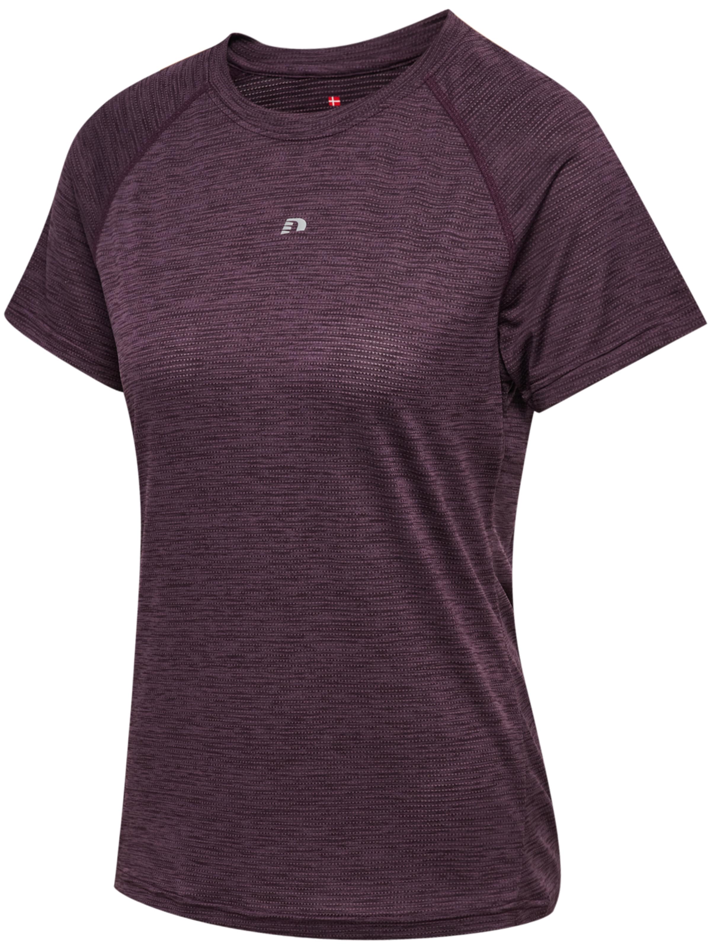 Newline Functioneel shirt 'Active' in Lila