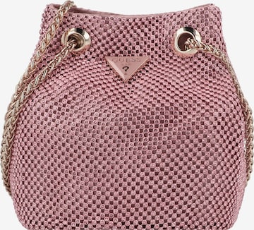 Borsa a sacco 'Zalina' di GUESS in rosso: frontale