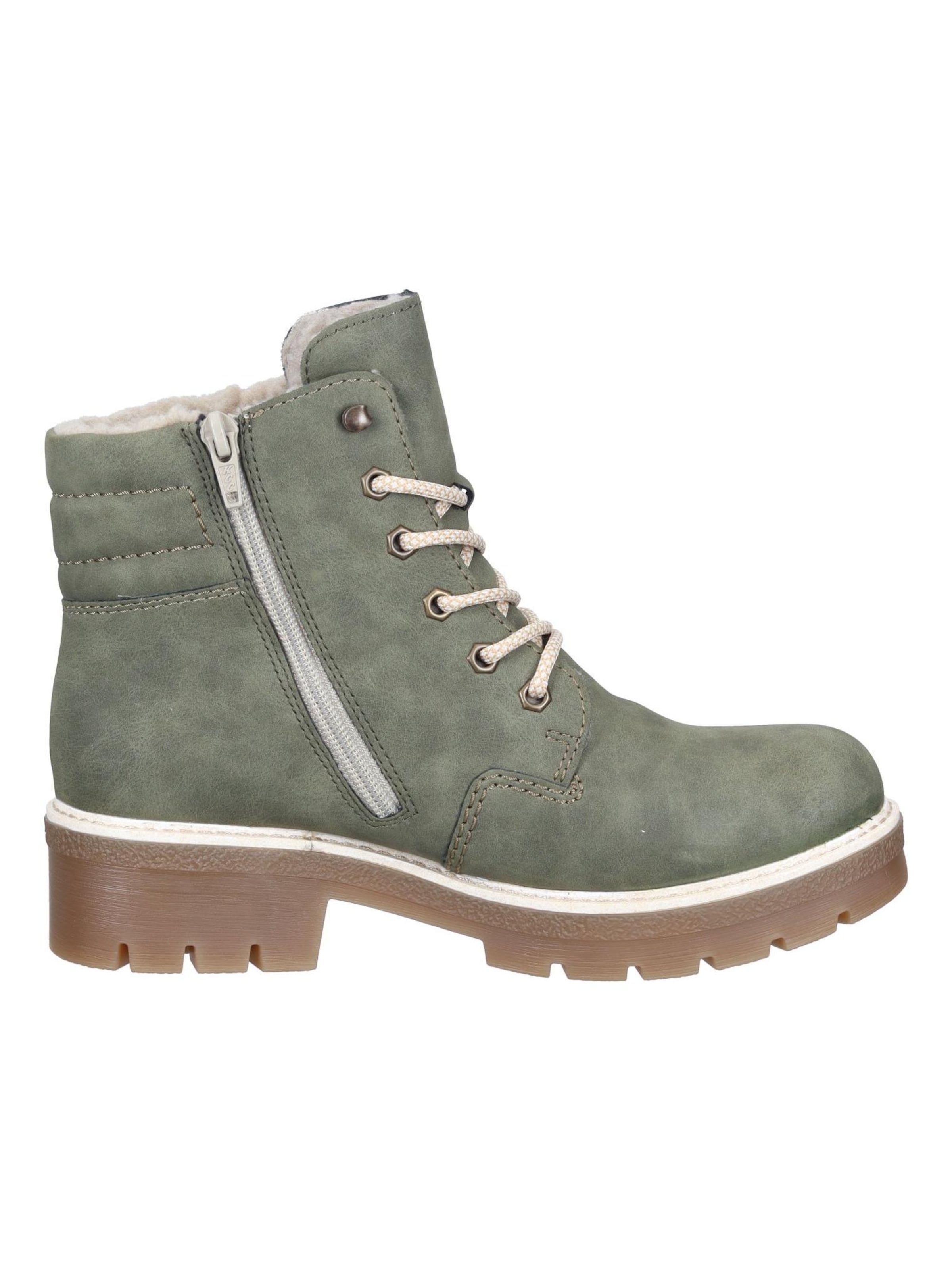 Rieker Ankle Boots in Green