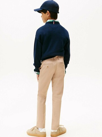 TOMMY HILFIGER Regular Hose 'TOMMY HILFIGER' in Beige