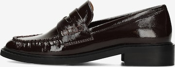 Mocassin 'Bella' POSH by Poelman en noir : devant