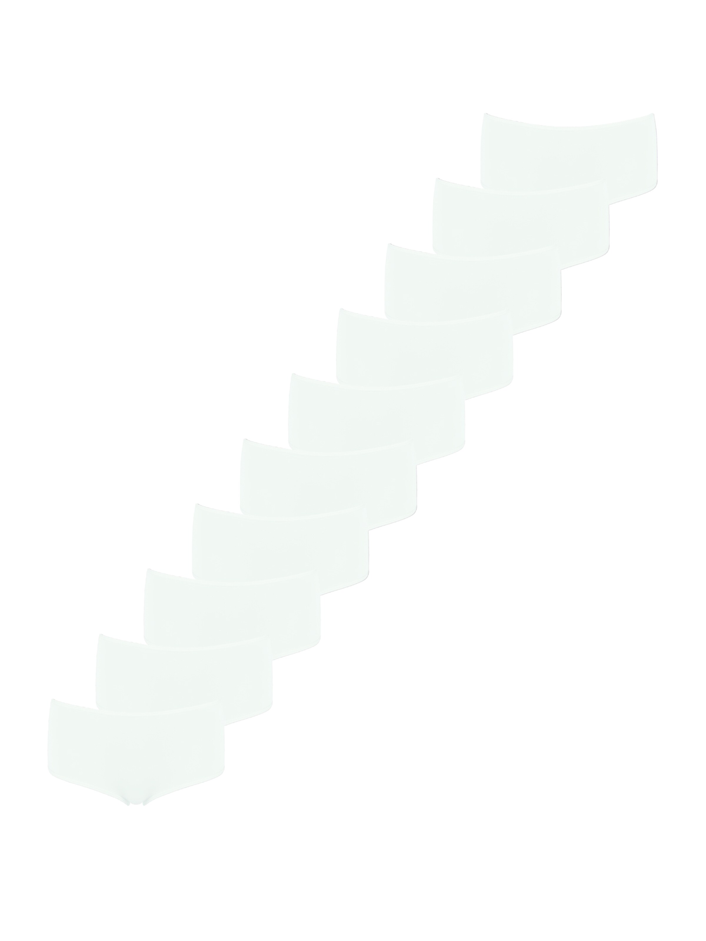 Nur Die Slip in Wit: voorkant