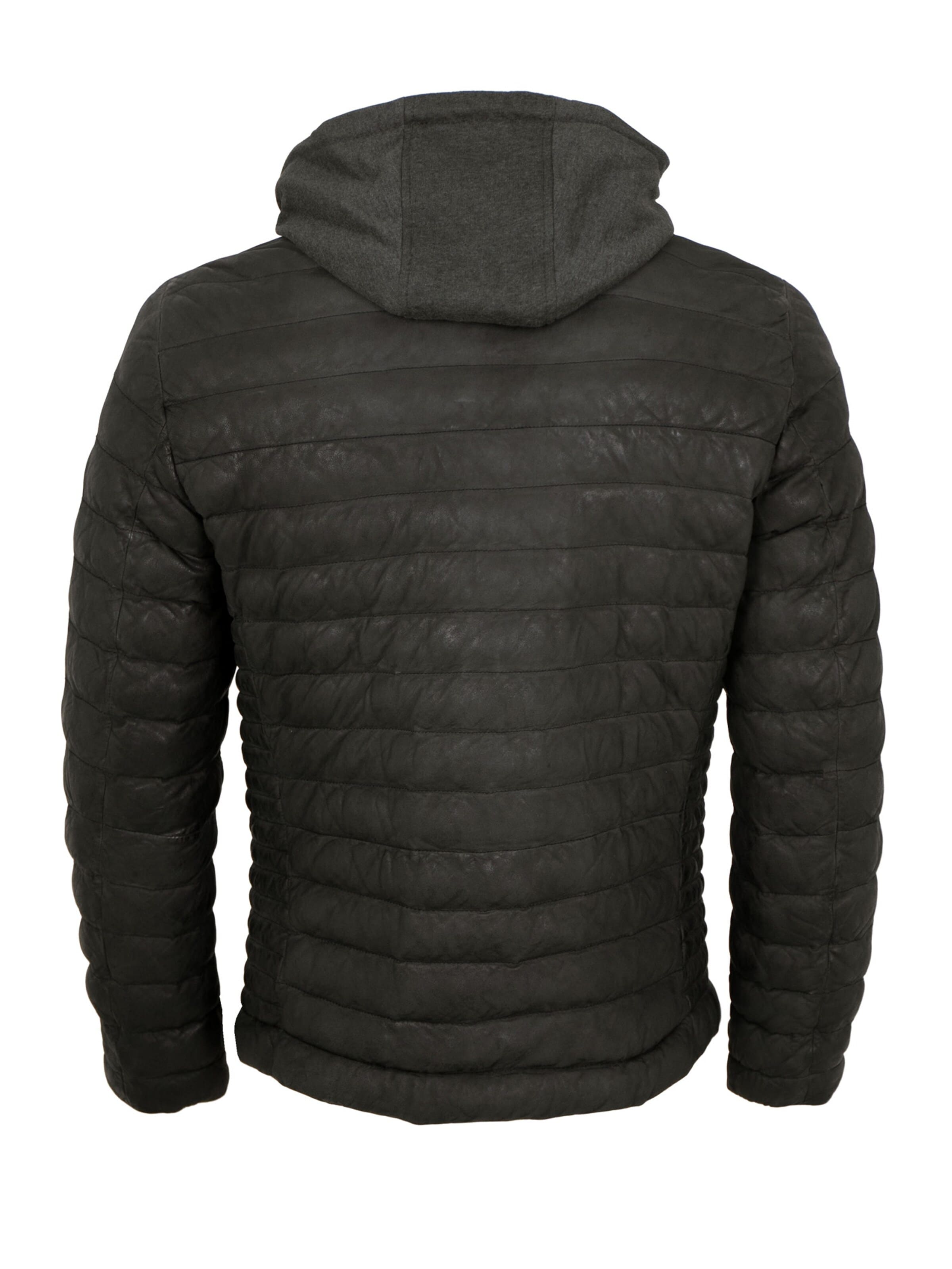 MILESTONE - Chaqueta de entretiempo 'MSViano' en negro