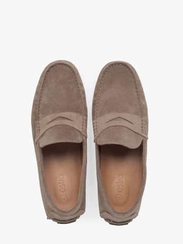 Estro Mokassin '462327'‌‌ in Braun