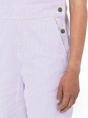 regular Pantaloni con pettorina 'Bib' di DICKIES in lilla