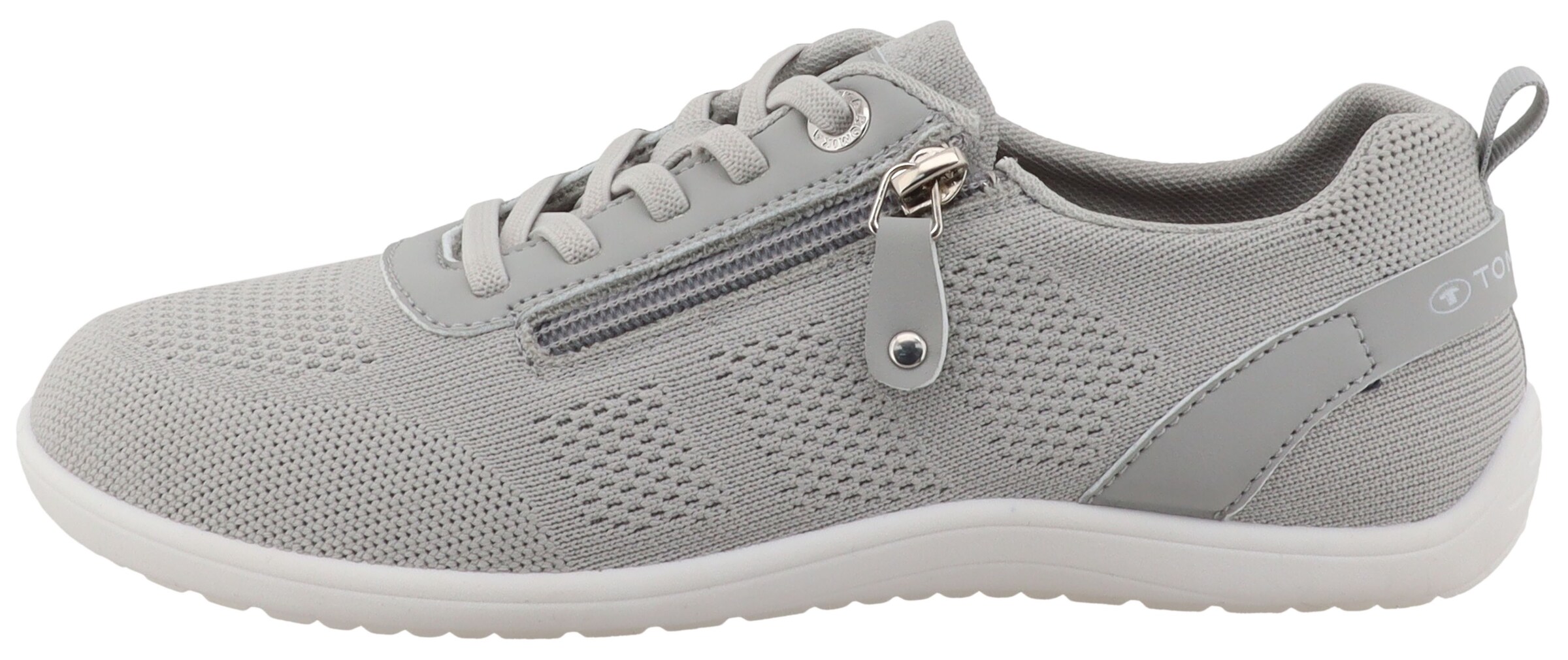 TOM TAILOR Sneakers in Grey