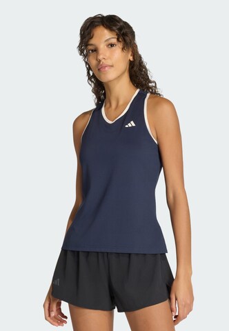 ADIDAS PERFORMANCE Sporttop 'Classics' in Blau: Vorderseite