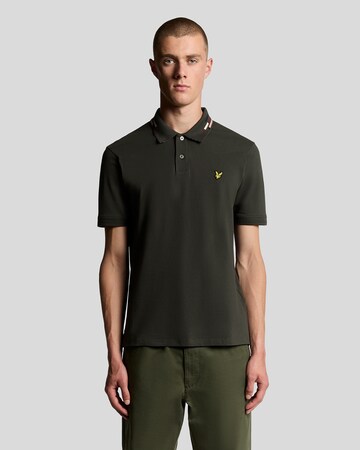 T-Shirt Lyle & Scott en gris : devant