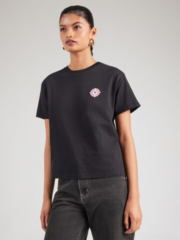 Kaotiko Póló 'FOUND IN PARADISE' - fekete