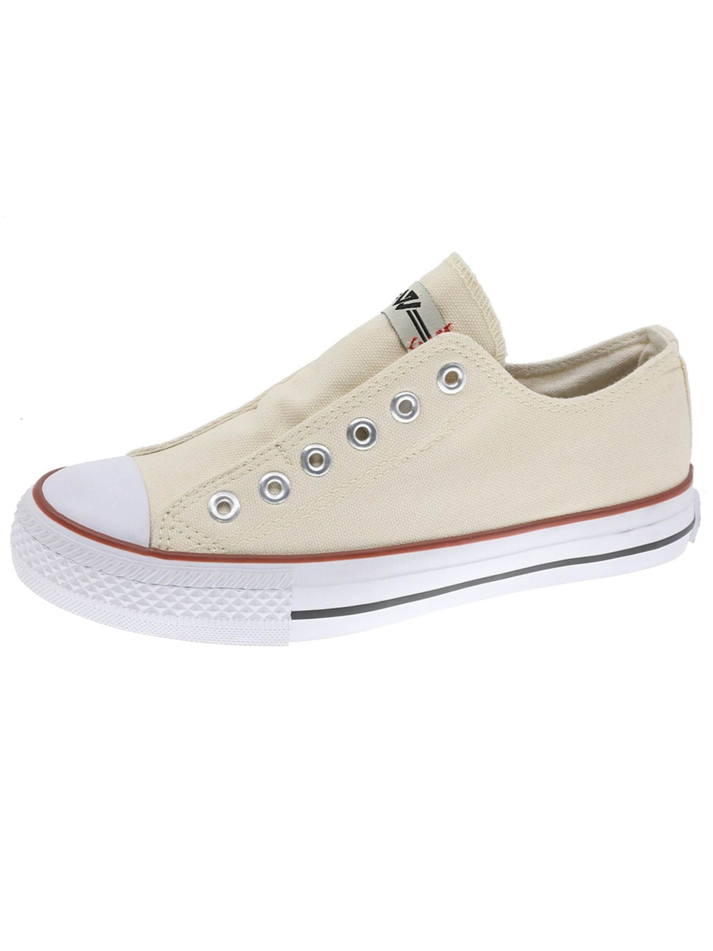 Beppi Schnürschuh 'Canvas Shoe'‌‌‌‌‌‌ in 35 in beige, Produktansicht