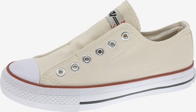Beppi Schnürschuh 'Canvas Shoe' in 35 in beige, Produktansicht