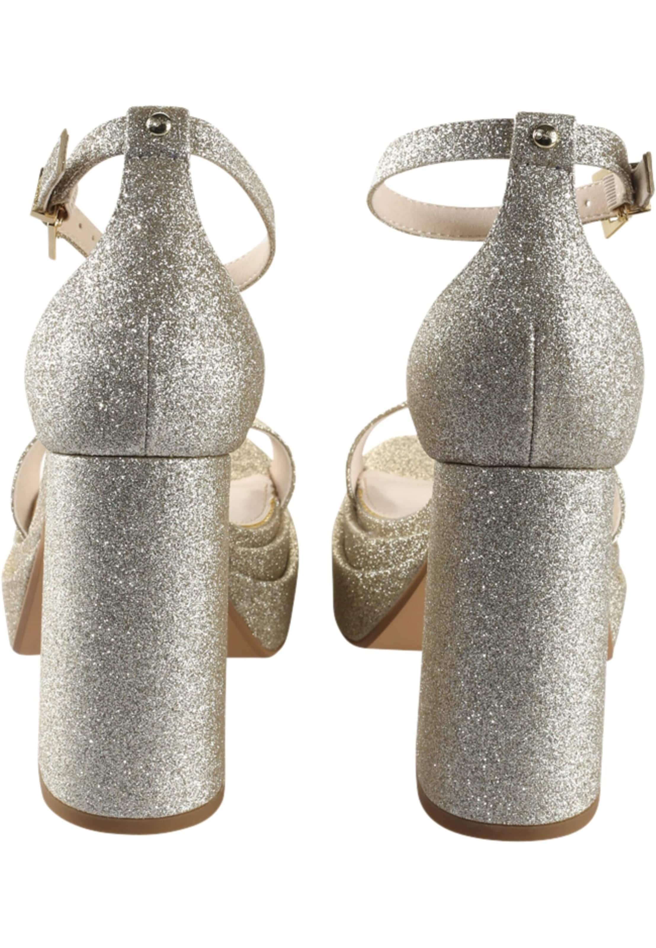 Escarpins BUFFALO en argent