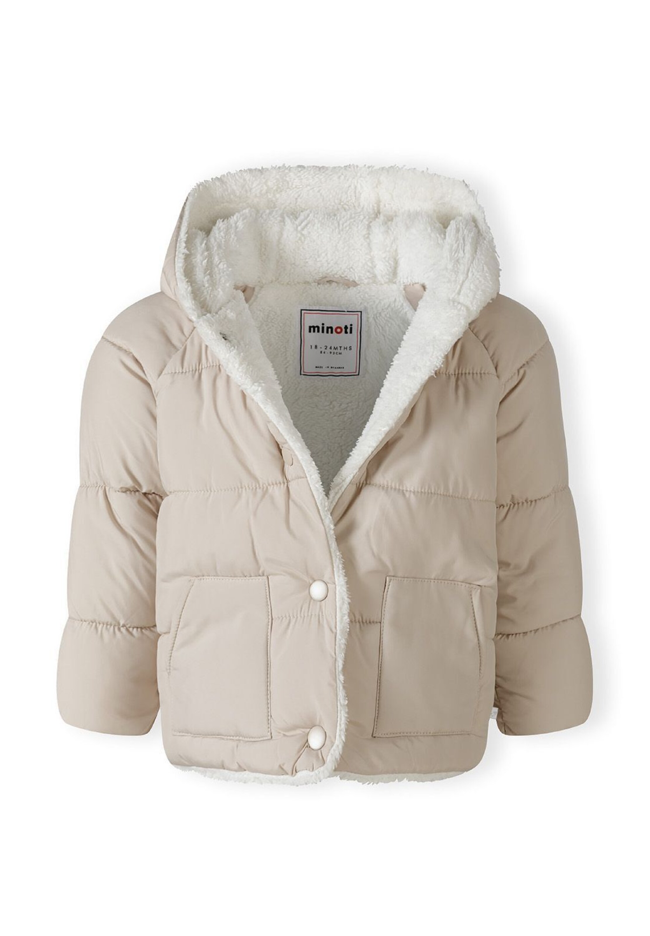 MINOTI Winter jacket in Beige