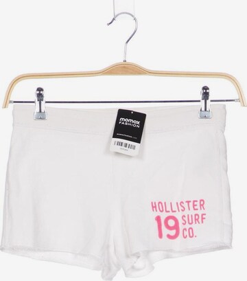HOLLISTER Shorts XS in Weiß: predná strana