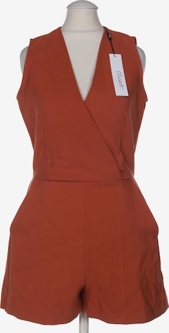 Closet Jumpsuit in XS in Orange: front