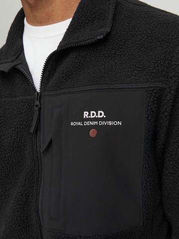 R.D.D. ROYAL DENIM DIVISION - Chaqueta polar en negro