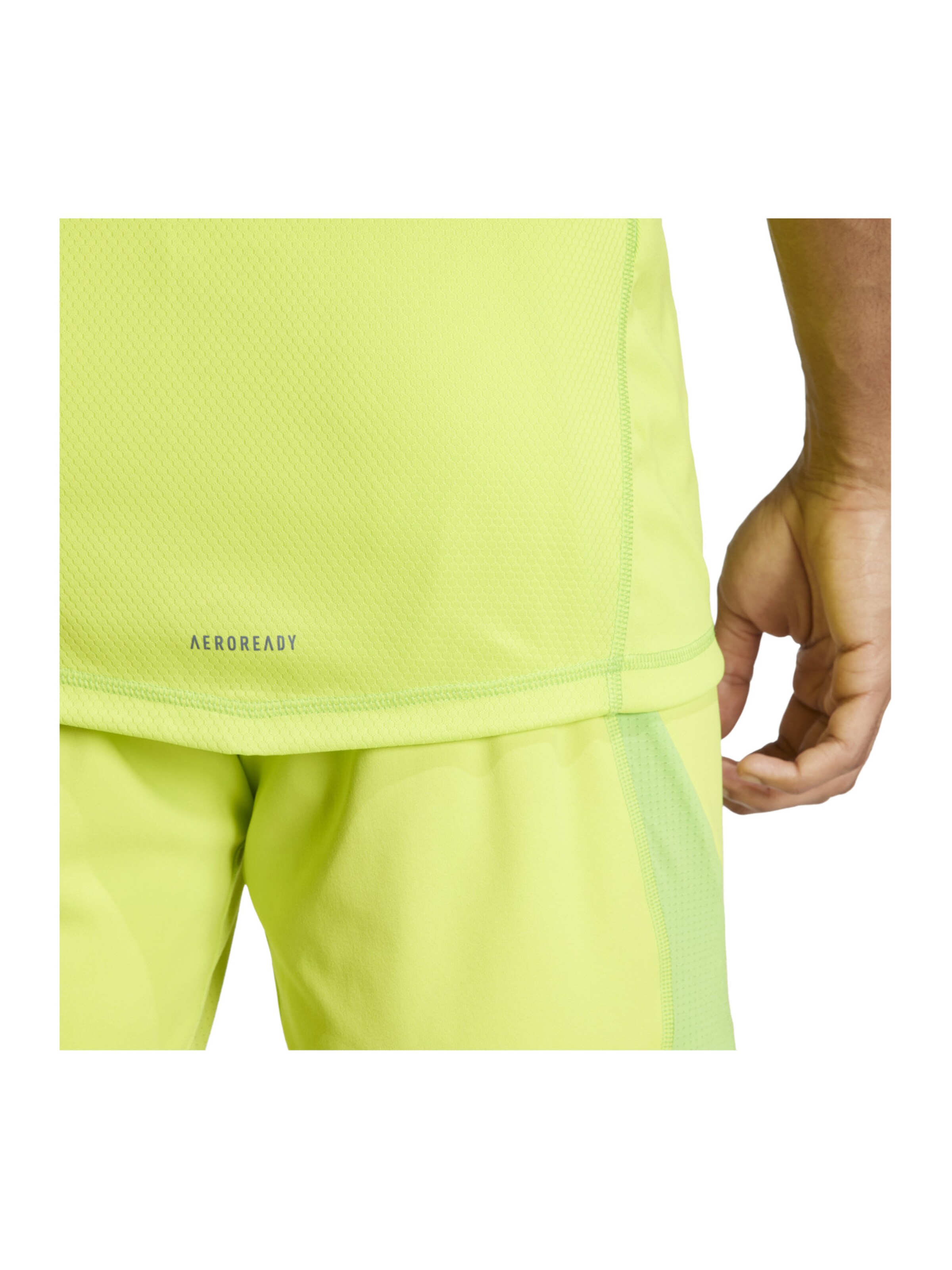 ADIDAS PERFORMANCE Jersey in Yellow