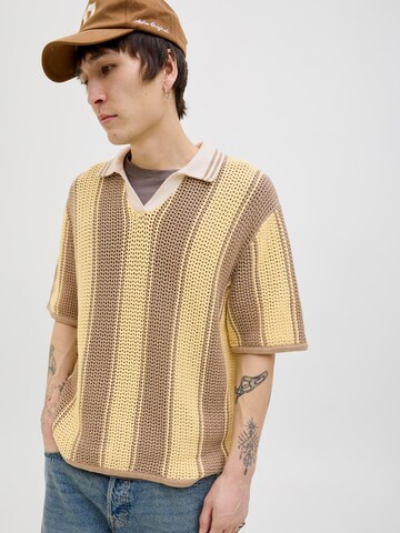 JACK & JONES Trui in Beige