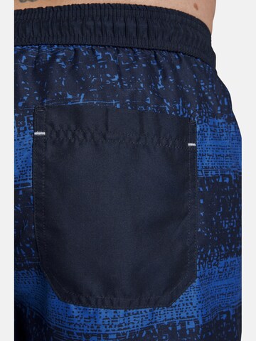 Jan Vanderstorm Board Shorts ' Semion ' in Blue