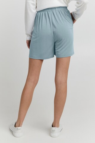 Oxmo Loosefit Shorts 'BJÖRK' in Blau