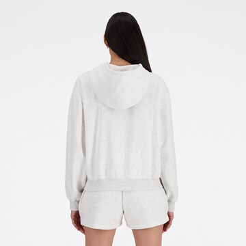 new balance Sweatjacke in Grau