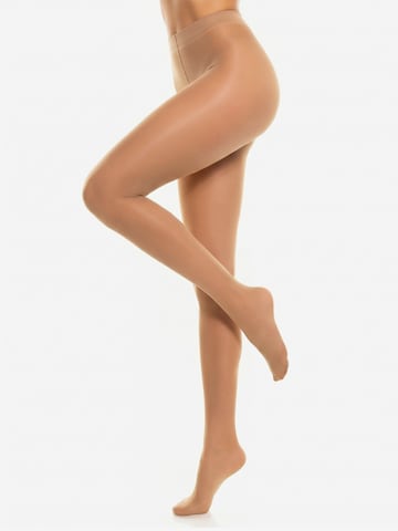 Calzamaglia 'Satin 20 Feinstrumpfhose' di GLAMORY in beige