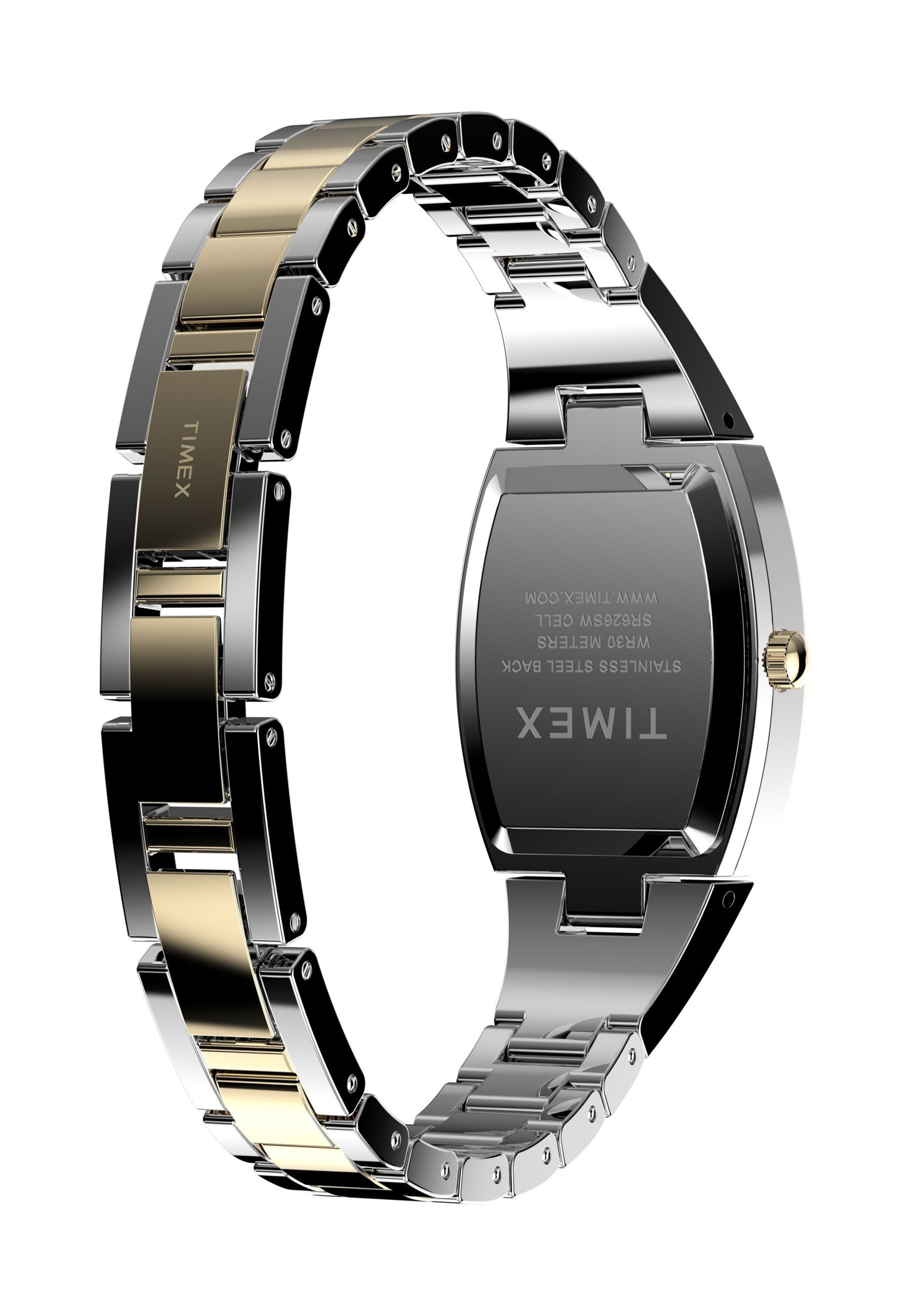 TIMEX Analoguhr 'Timex Main Street Tonneau' in Gold