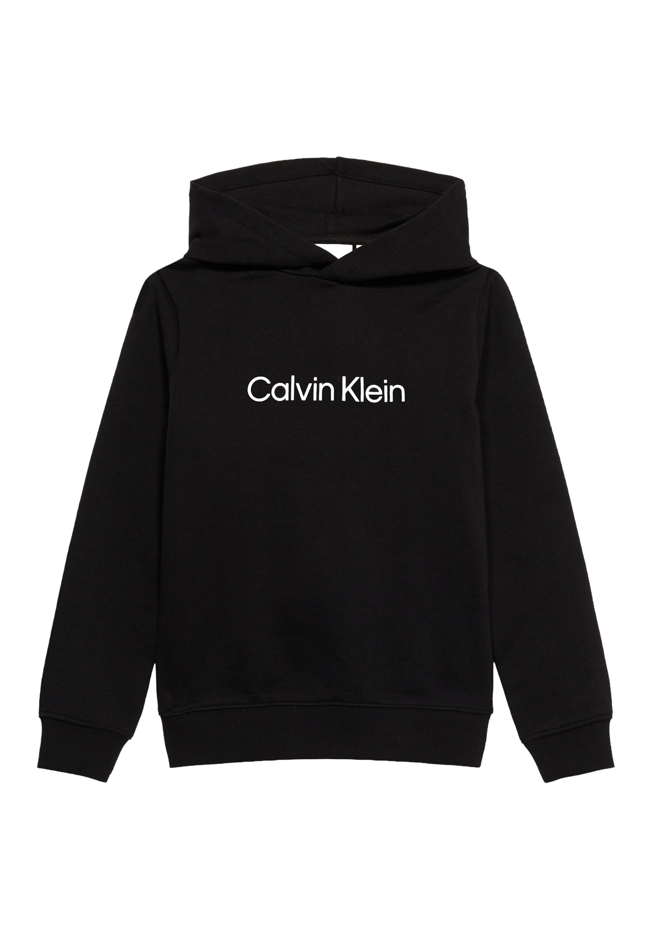 Calvin Klein Jeans Sweat en 104 en noir / blanc, Vue avec produit